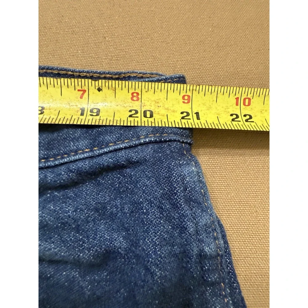 Wrangler‎ Jeans Mens 42x30 Blue Denim Western Cowboy Rodeo Cut